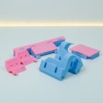 Bracket : Top-Back - Full Set