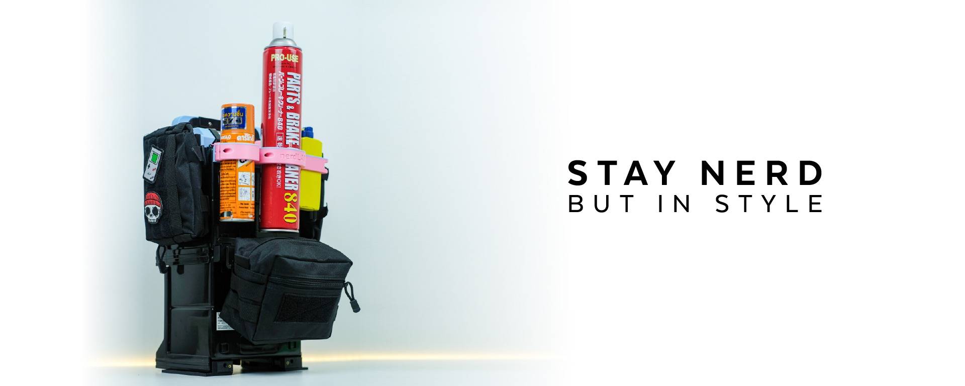 Stay nerd, But in style